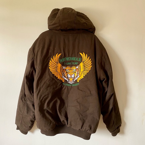 Craftsmen FLYING TIGERS jacket size XXL